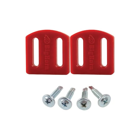 Big Horn Stops, (1 Pair) with Screws - Replaces Templaco 1593 70149